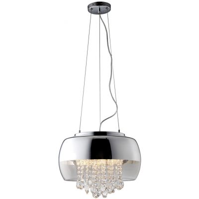 Milagro lampa wisząca Luna 3xE14 chrom ML3801 (ML3801)