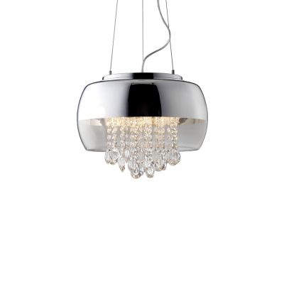Milagro lampa wisząca Luna 3xE14 chrom ML3801 (ML3801)