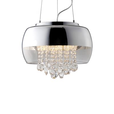 Milagro lampa wisząca Luna 3xE14 chrom ML3801 (ML3801)