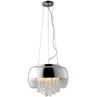 Milagro lampa wisząca Luna 3xE14 chrom ML3801 (ML3801)