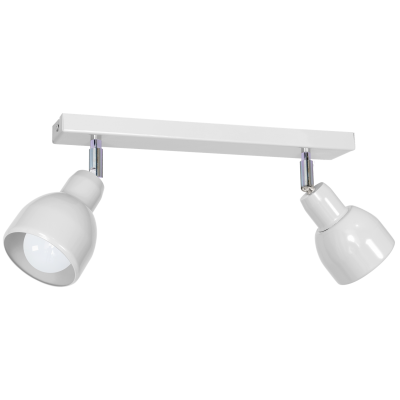 Milagro plafon (reflektorki) Pik White 2xE27 MLP9680 (MLP9680)
