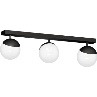 Milagro plafon Sfera Black 3xE14 MLP8857 (MLP8857)
