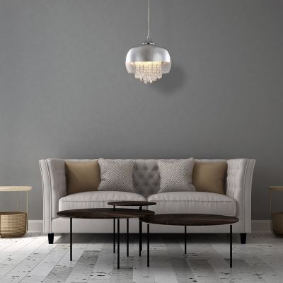 Milagro lampa wisząca Luna E14 ML3802 (ML3802)