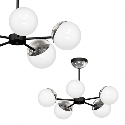 Milagro lampa wisząca/żyrandol Sfera 5xE14 MLP8882 (MLP8882)