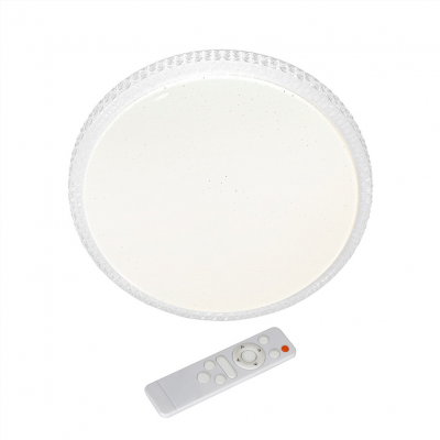 Milagro plafon LED Cruz 66W 3300lm 3000K/6000K biały ML4220 (ML4220)