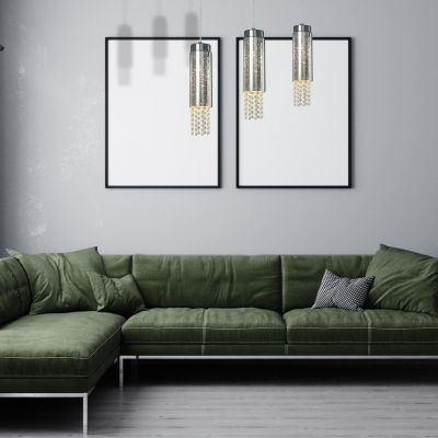 Milagro lampa wisząca Moonlight 3xE14 ML4364 (ML4364)