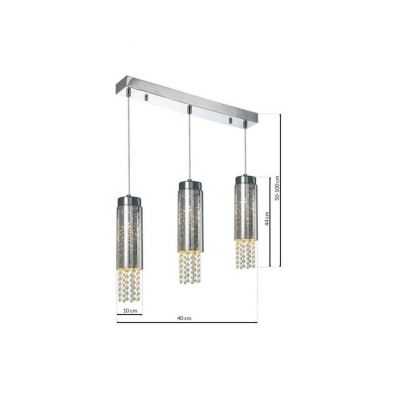 Milagro lampa wisząca Moonlight 3xE14 ML4364 (ML4364)