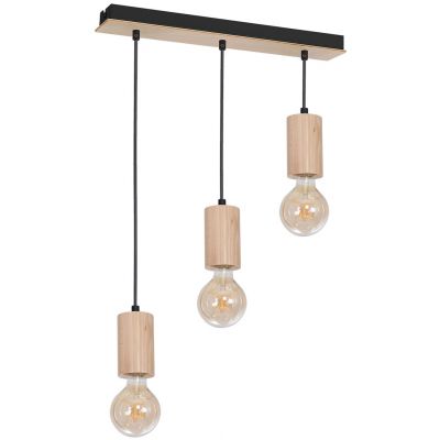Milagro lampa wisząca Lines 3xE27 MLP8826 (MLP8826)