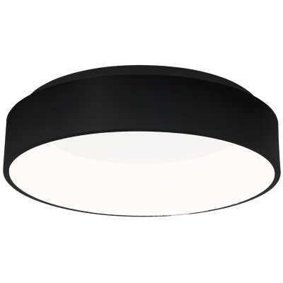 Milagro plafon LED Ohio 24W 1680lm 4000K czarny ML3832 (ML3832)