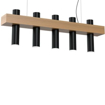Milagro lampa wisząca West Black 5xGU10 MLP5511 (MLP5511)