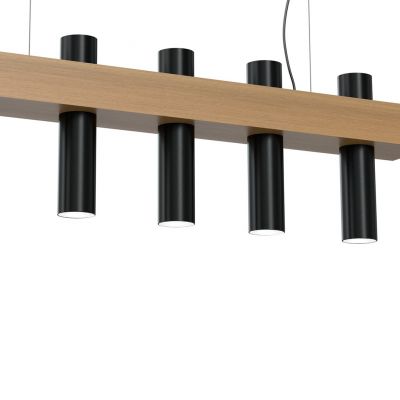 Milagro lampa wisząca West Black 5xGU10 MLP5511 (MLP5511)