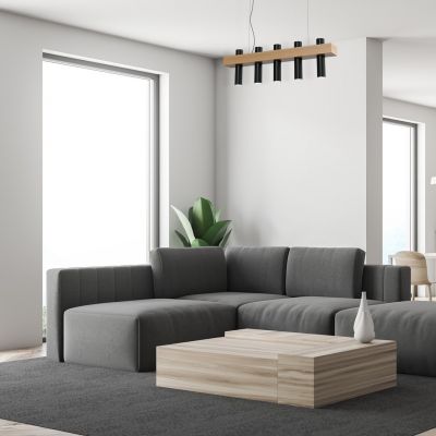 Milagro lampa wisząca West Black 5xGU10 MLP5511 (MLP5511)
