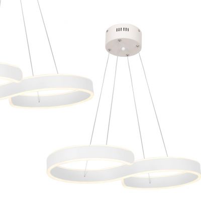 Milagro lampa wisząca LED Infinity White 60W 3600lm 4000K ML5493 (ML5493)