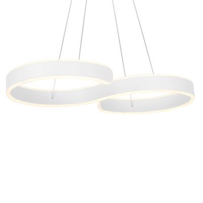 Milagro lampa wisząca LED Infinity White 60W 3600lm 4000K ML5493 (ML5493)
