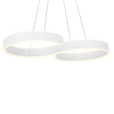 Milagro lampa wisząca LED Infinity White 60W 3600lm 4000K ML5493 (ML5493)