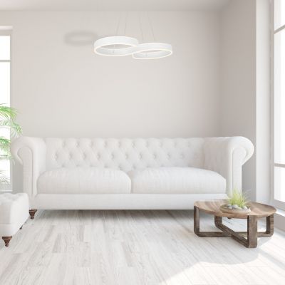 Milagro lampa wisząca LED Infinity White 60W 3600lm 4000K ML5493 (ML5493)