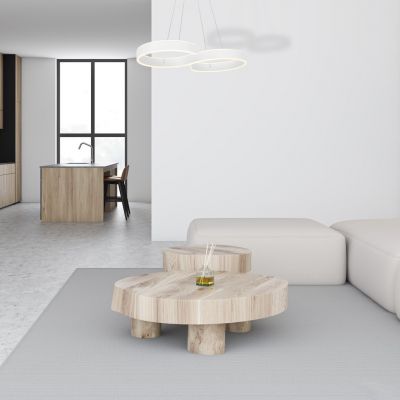 Milagro lampa wisząca LED Infinity White 60W 3600lm 4000K ML5493 (ML5493)