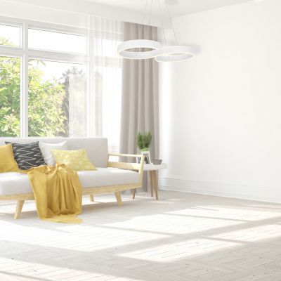 Milagro lampa wisząca LED Infinity White 60W 3600lm 4000K ML5493 (ML5493)