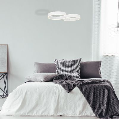 Milagro lampa wisząca LED Infinity White 60W 3600lm 4000K ML5493 (ML5493)