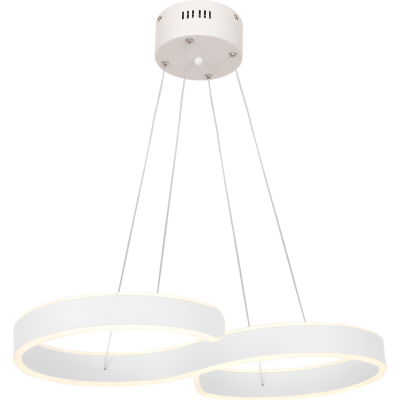 Milagro lampa wisząca LED Infinity White 60W 3600lm 4000K ML5493 (ML5493)