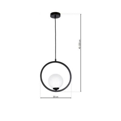 Milagro lampa wisząca Boston E14 MLP5593 (MLP5593)