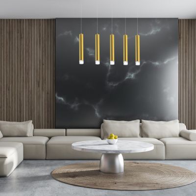 Milagro lampa wisząca LED Goldie 25W 1750lm 4000K ML5715 (ML5715)
