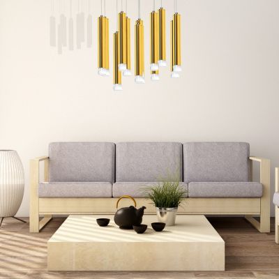 Milagro lampa wisząca LED Goldie 12W 840lm 4000K ML5716 (ML5716)