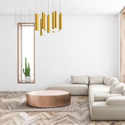 Milagro lampa wisząca LED Goldie 12W 840lm 4000K ML5716 (ML5716)