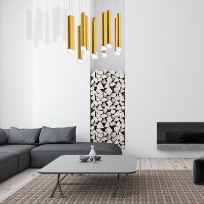 Milagro lampa wisząca LED Goldie 12W 840lm 4000K ML5716 (ML5716)