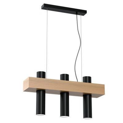 Milagro lampa wisząca West Black 3xGU10 MLP5510 (MLP5510)