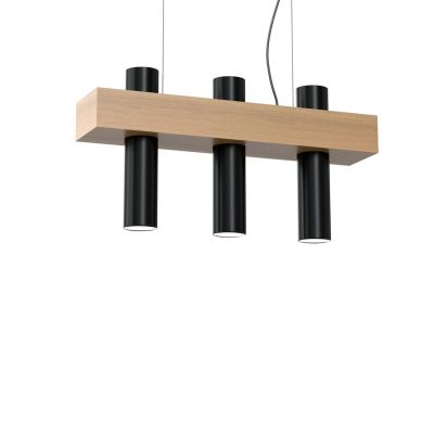 Milagro lampa wisząca West Black 3xGU10 MLP5510 (MLP5510)