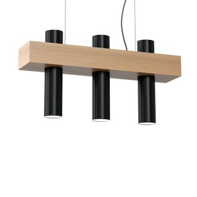 Milagro lampa wisząca West Black 3xGU10 MLP5510 (MLP5510)