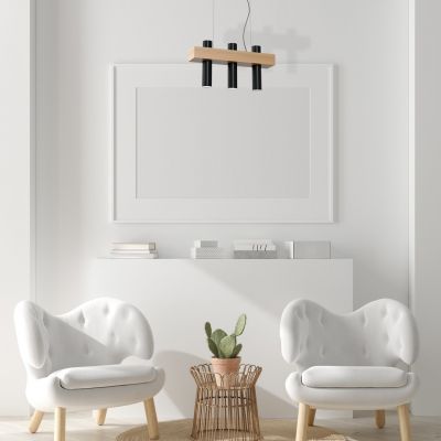 Milagro lampa wisząca West Black 3xGU10 MLP5510 (MLP5510)