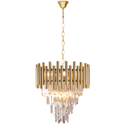 Milagro lampa wisząca Madison 9xE14 złota ML5992 (ML5992)