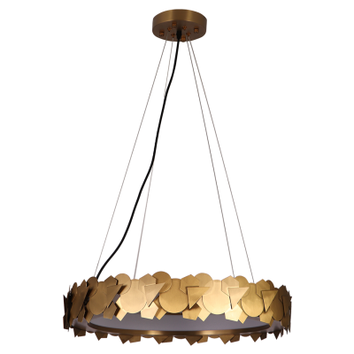 Milagro lampa wisząca LED Soho 24W 720lm 3000K złota ML6156 (ML6156)