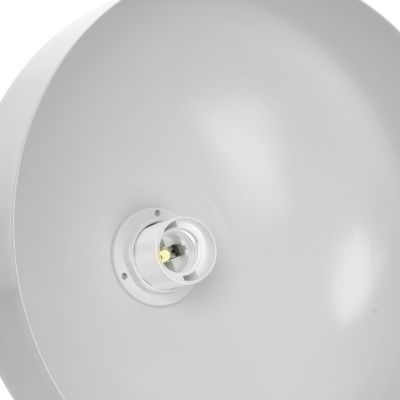 MILAGRO Lampa wisząca MALMO WHITE/CHROME 1xE27 (MLP6202)