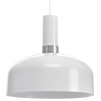 MILAGRO Lampa wisząca MALMO WHITE/CHROME 1xE27 (MLP6202)
