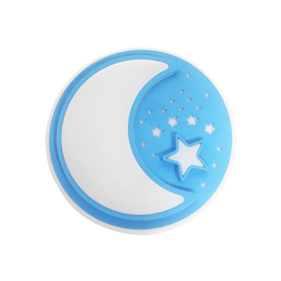 Milagro kinkiet LED Notte 40W 2800lm 3000/6000K (pilot w zestawie) niebieski ML6183 (ML6183)
