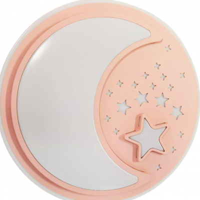 Milagro kinkiet LED Notte 40W 2800lm 3000/6000K (pilot w zestawie) różowy ML6184 (ML6184)
