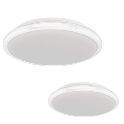 Milagro plafon LED Terma 18W 1260lm 4000K biały IP44 ML6401 (ML6401)