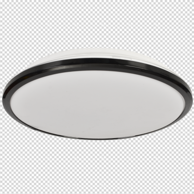 Milagro plafon LED Terma 18W 1260lm 4000K czarny IP44 ML6402 (ML6402)