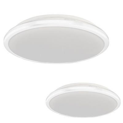 Milagro plafon LED Terma 28W 1960lm 4000K biały IP44 ML6403 (ML6403)