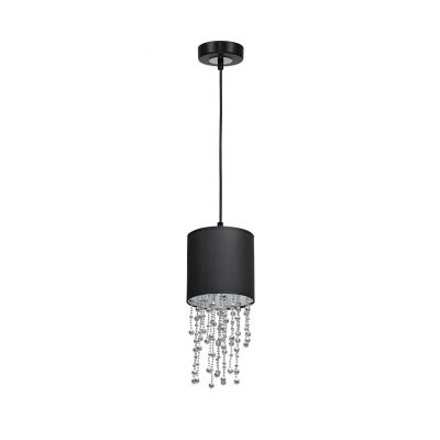 Milagro lampa wisząca Almeria E27 czarna MLP6429 (MLP6429)