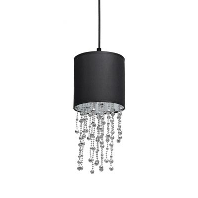 Milagro lampa wisząca Almeria E27 czarna MLP6429 (MLP6429)