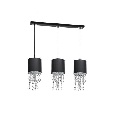 Milagro lampa wisząca Almeria 3xE27 czarna MLP64300 (MLP64300)
