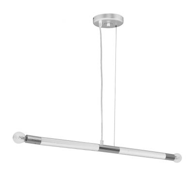 Milagro lampa wisząca Bastone 2xE14 biała/chrom MLP6566 (MLP6566)