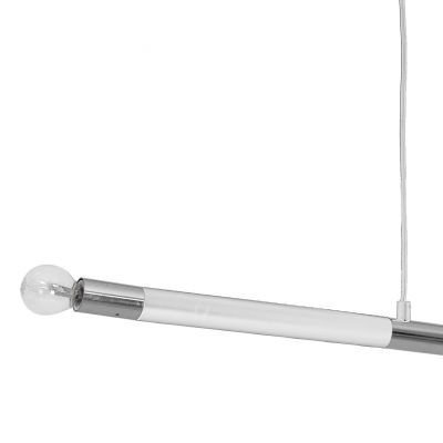Milagro lampa wisząca Bastone 2xE14 biała/chrom MLP6566 (MLP6566)