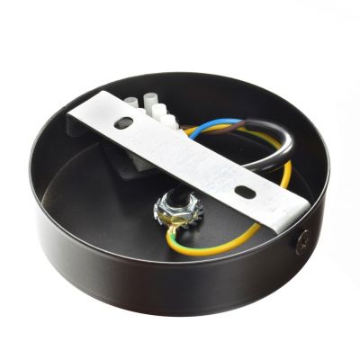 MILAGRO Lampa wisząca CLARK BLACK/GOLD 1xE27 (MLP6221)