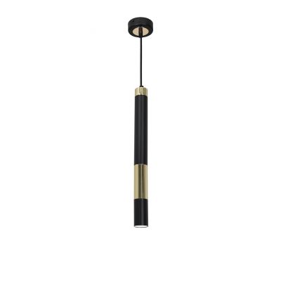 Milagro lampa wisząca Dallas GU10 czarno/złota MLP6545 (MLP6545)