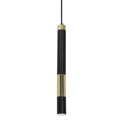 Milagro lampa wisząca Dallas GU10 czarno/złota MLP6545 (MLP6545)
